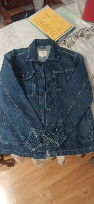 Джинсовый жакет,куртка Pull&Bear