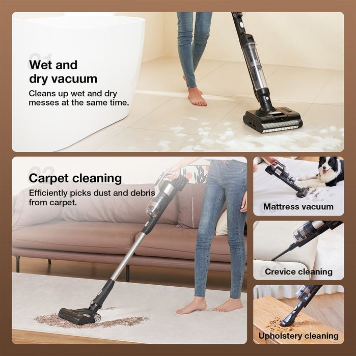 Aspirador 5 em 1 novo