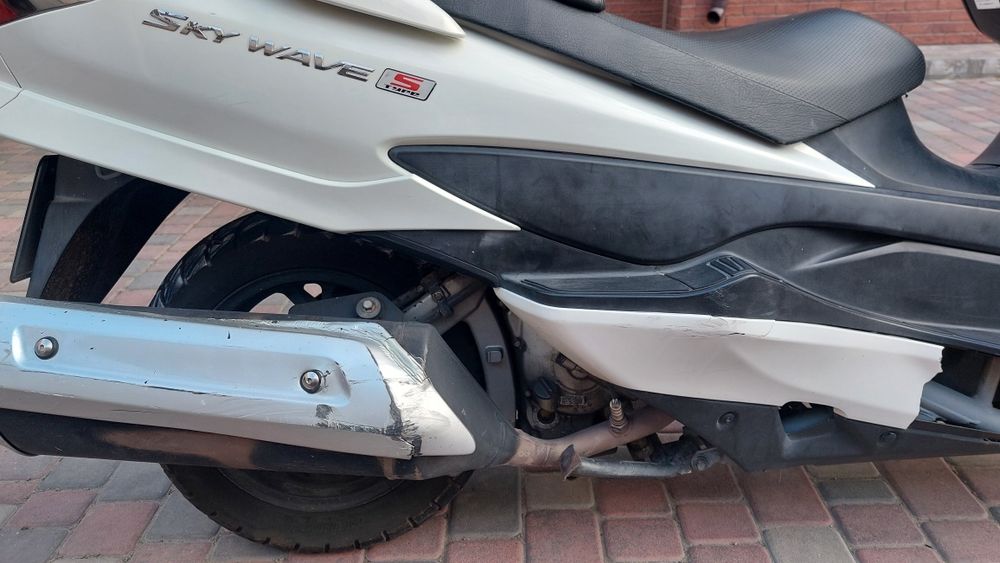 Suzuki Skywave 250 type S