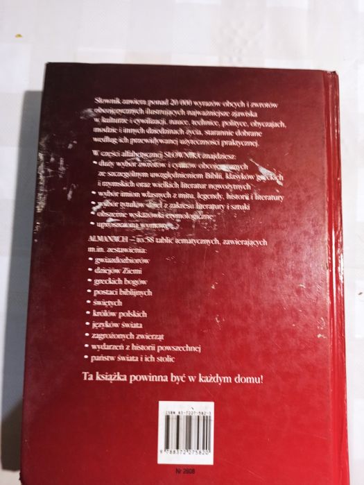 Słownik wyrazów obcych i zwrotów obcojezycznych z almanachem