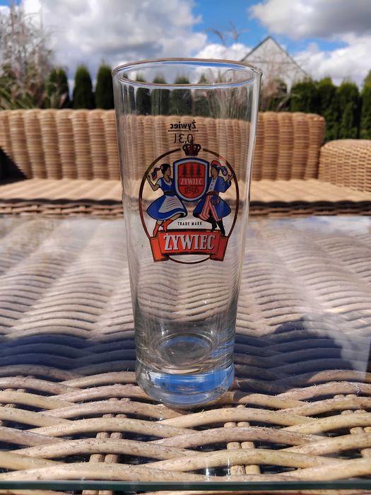 szklanki do piwa Żywiec