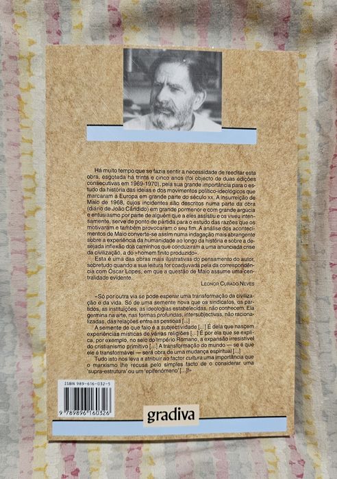 Livro Maio e a crise da civilização burguesa