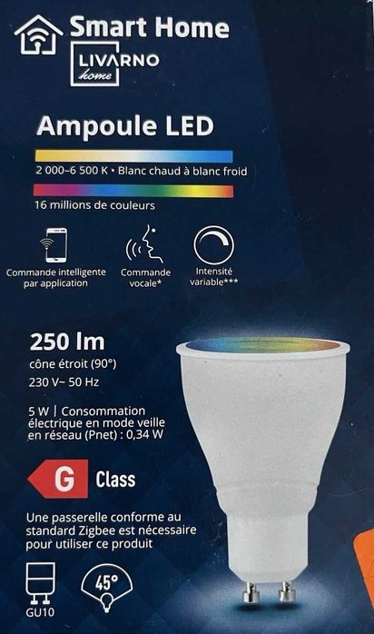 Розумні світодіодні лампи