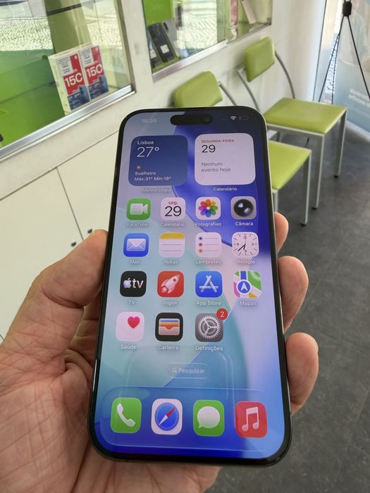 iPhone 15 Pro 128GB - Garantia