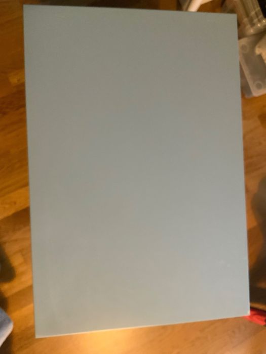 Bloco com gavetas metálico azul, Helmer, Ikea