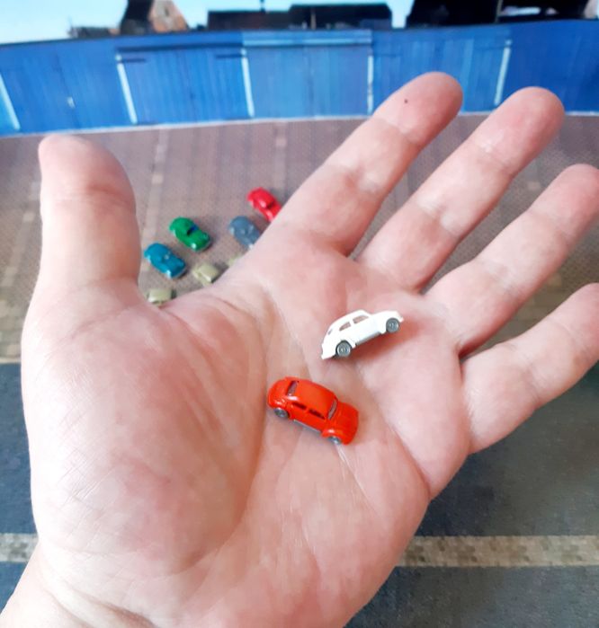 Volkswagen Beetle escala n 1/160