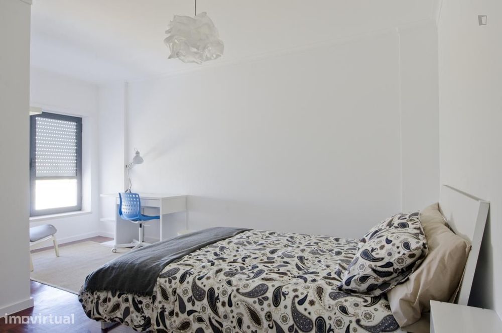 Quarto - localizado em Bela Vista Lisbon