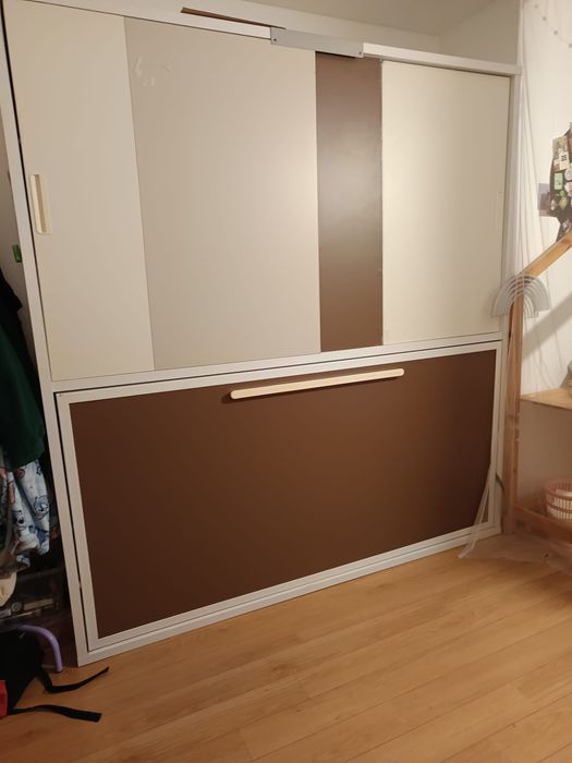 Cama basculante embutir