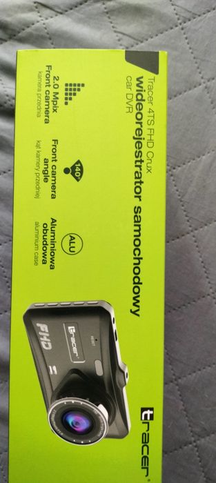 Nowa Kamera samochodowa Tracer 4TS FHD Crux