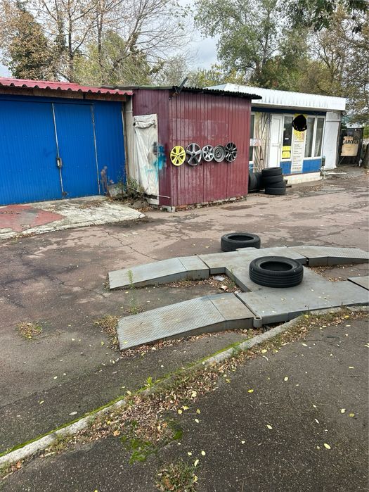 Продажа робочого шиномонтажа !!