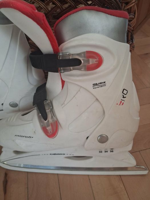 Łyżwy dziewczęce
