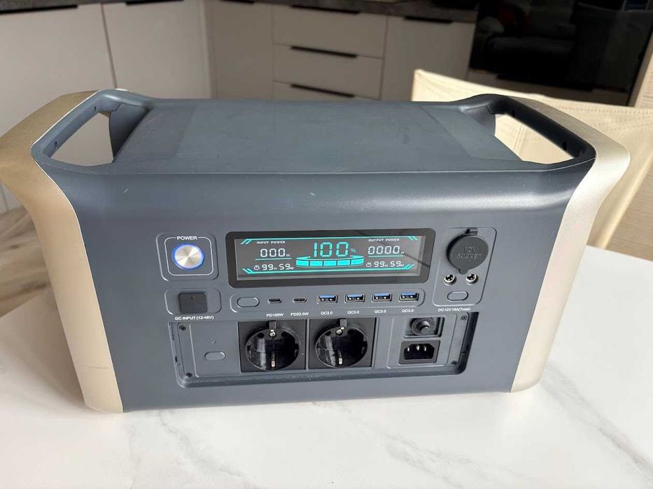 Зарядна станція UAPOW APower 1000 (1024 Вт·год, 1800 Вт)