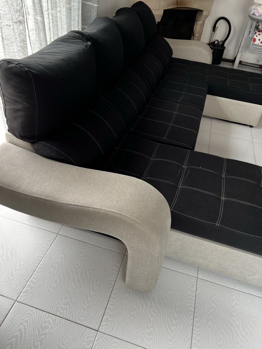 sofa como novo 2 chaiselong