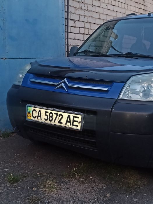 Citroen Berlingo 2.0 HDI після ДТП