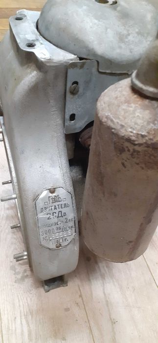 Двигун безиновий 2СД  газонокосарки, мотоблока, мотопомпи, генератора