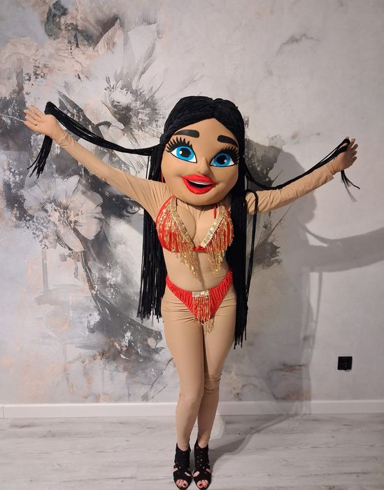 Żywa maskotka-animatorka na Twojej imprezie