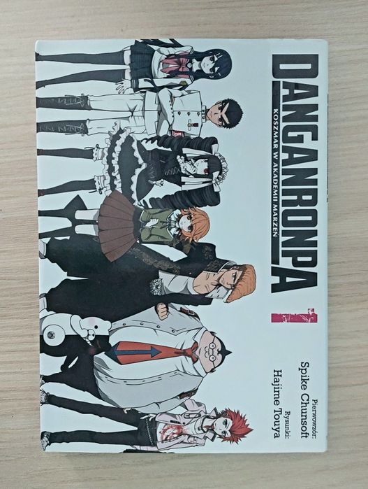 mangi danganronpa 1-4