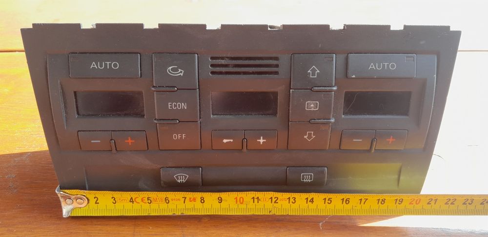 Panel klimatyzacji audi a4 b6