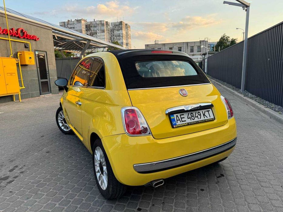 Fiat 500 2012 VIN ZFA31200000846754 фото оголошення 4 з 20