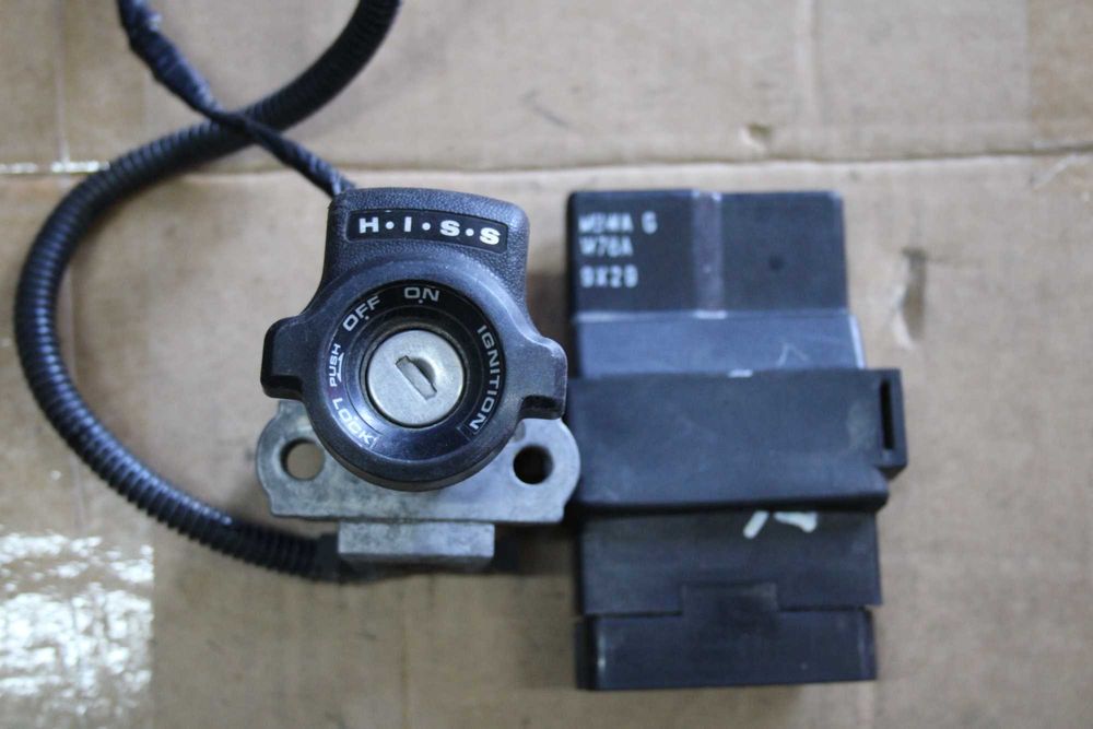 Stacyjka IMMO HISS Antena Moduł ECU Honda CBR 600 F4 PC35 99-00