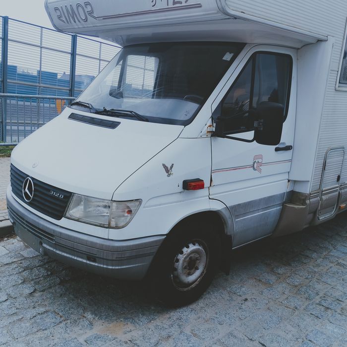 Mercedes Sprinter 98r kamper RIMOR 7-osobowy Lublin • OLX.pl