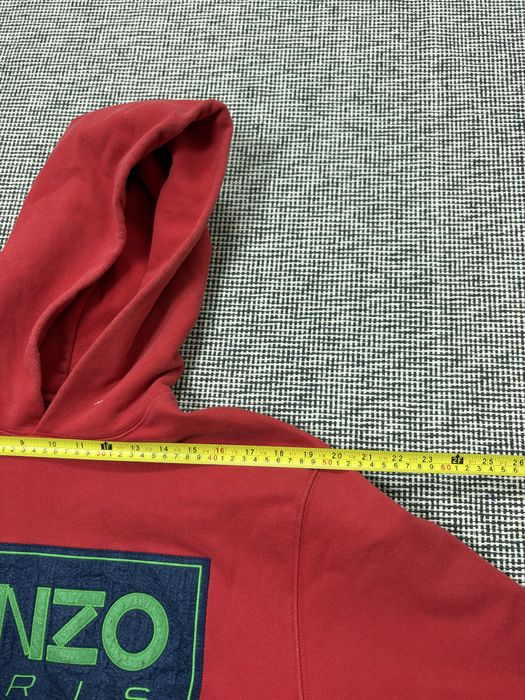 Kenzo relaxed fit hoodie premium