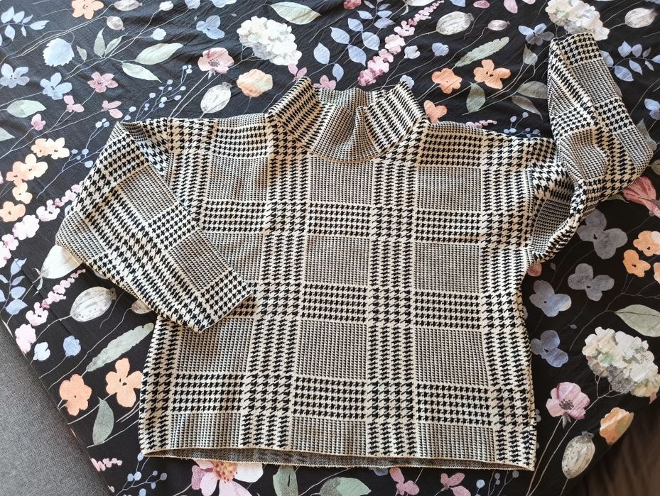 Krótki golf Reserved L w pepitkę