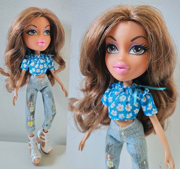 Lalka Bratz Hello My Name is Yasmin 2015 MGA Entertainment
