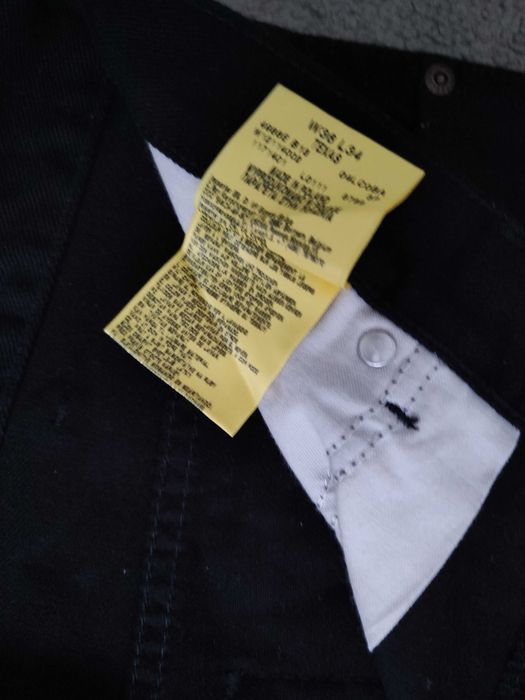 Męskie spodnie Wrangler rozmiar W36 L34 36/34