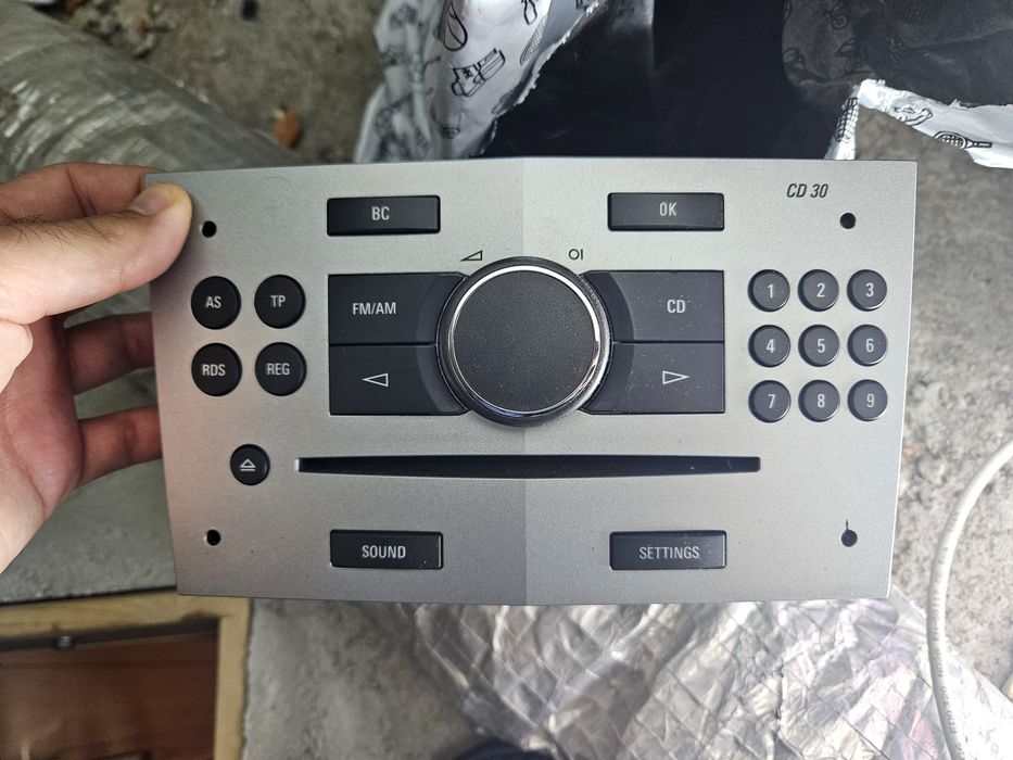 Radio opel cd30!