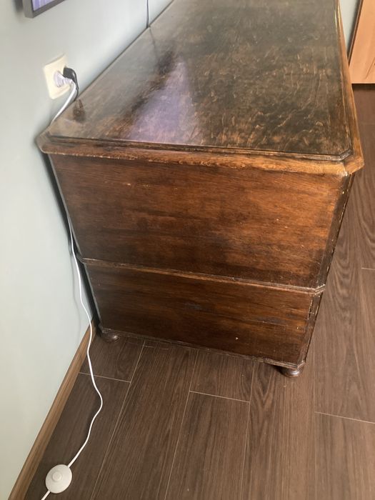 Продам старинный письменный стол( дуб/ бук)