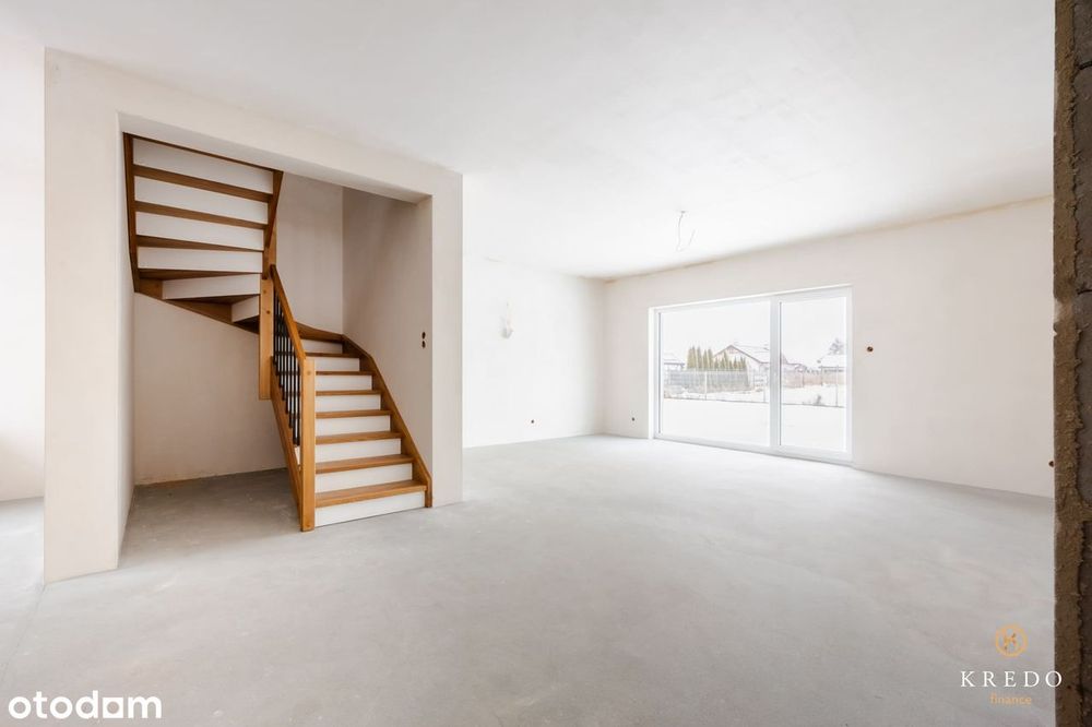 Nowoczesny dom - lokal mieszkalny z ogrodem | 110,63 m² | Kołdowo