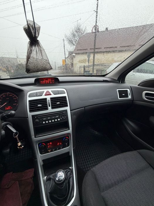 Samochód Peugeot 307