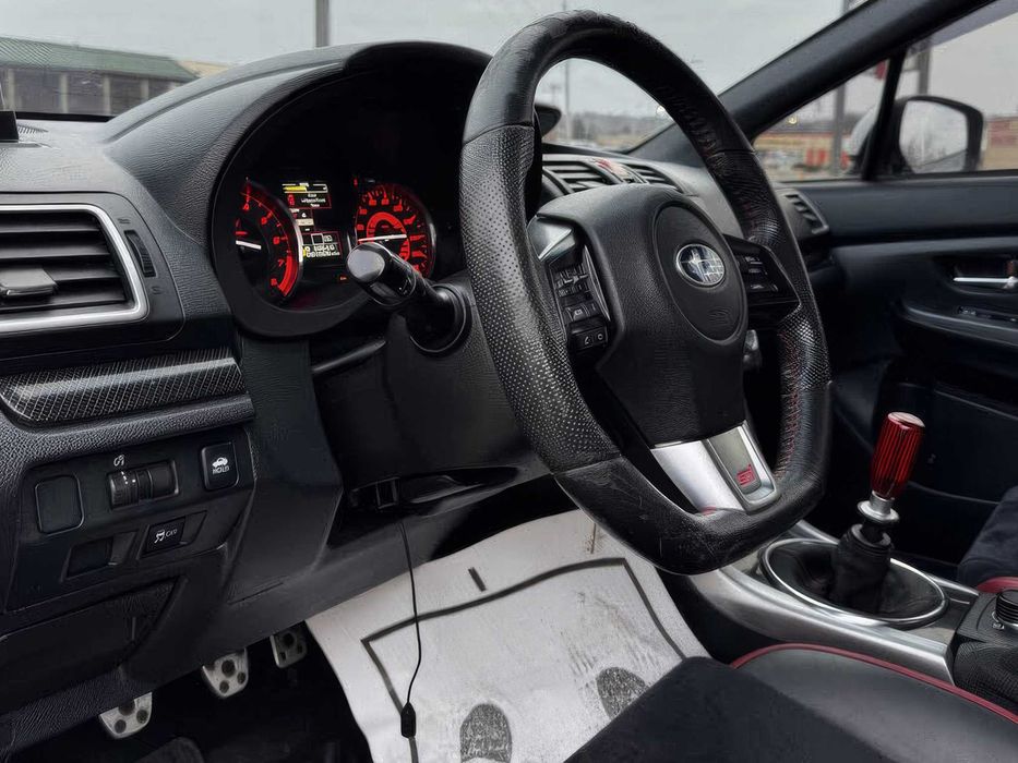 Subaru Impreza WRX STI      2016