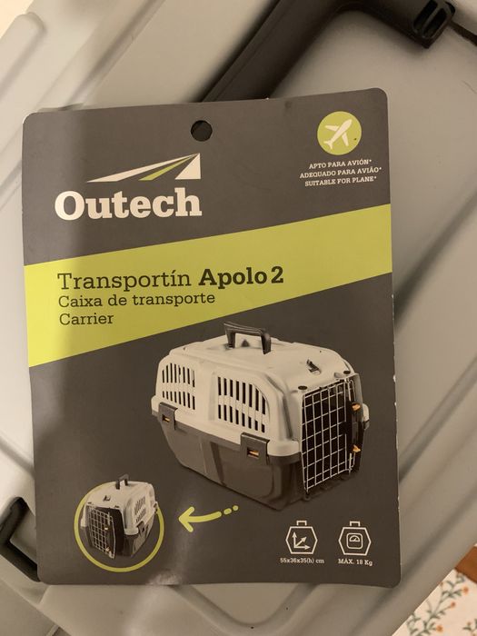 Caixa NOVA transportadora p/ cães e gatos