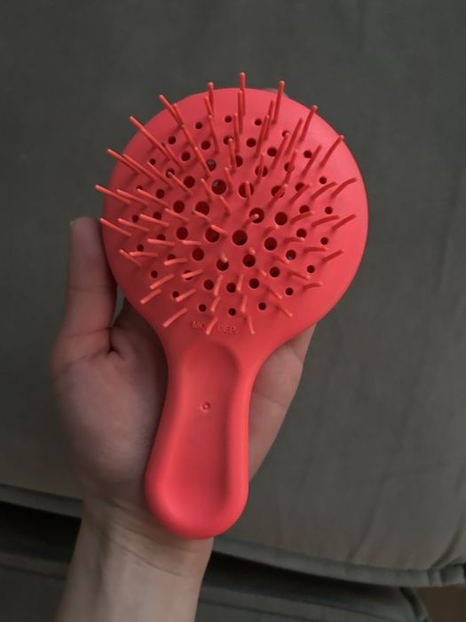 Щітка для волосся JANEKE superbrush mini коралова