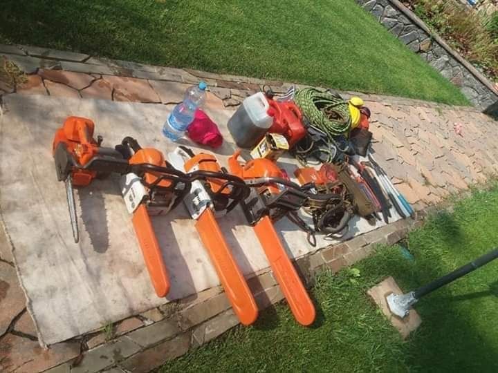 Спил аварійних дерев