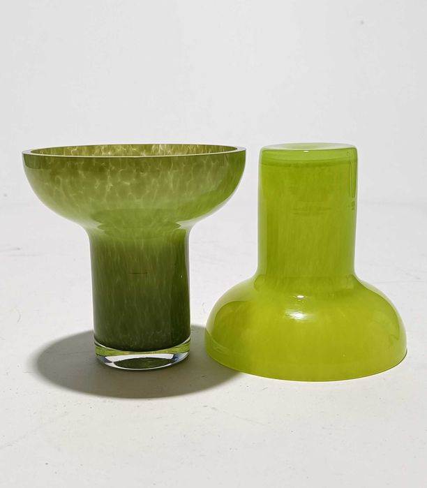 T-Light em vidro soprado – Peça decorativa e luminosa | Verdes