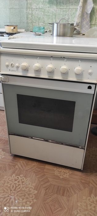 Газова плита Гефест бу