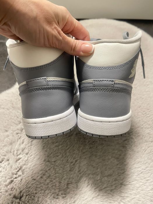 кеди кросівки хайтопи Nike Jordan