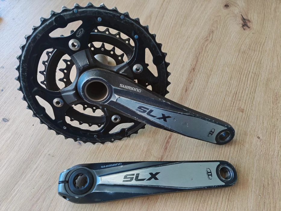 Шатуни 68/73 мм Shimano SLX M660 Hollowtech2.