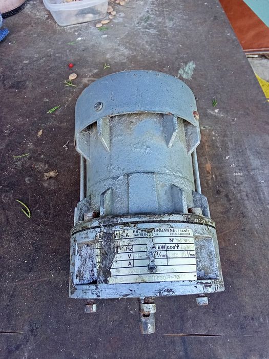 Motor de baixa rotação