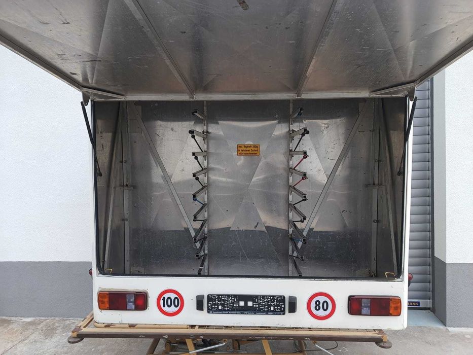 SkiBox bagażnik kufer skrzynia na narty autobus Mercedes Setra EvoBus