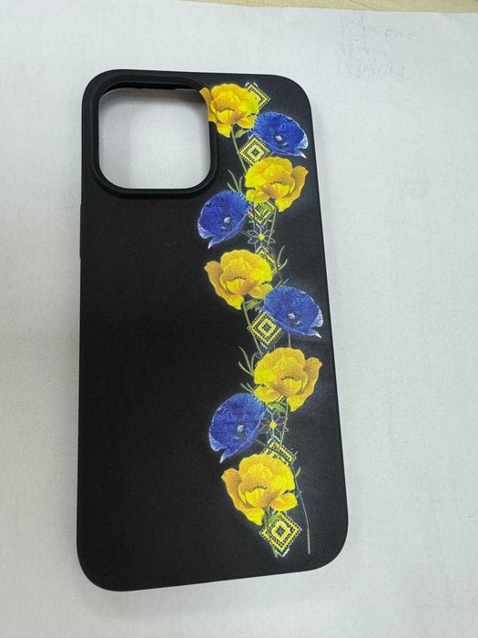 Патріотичний чохол для iPhone 15 Pro Max