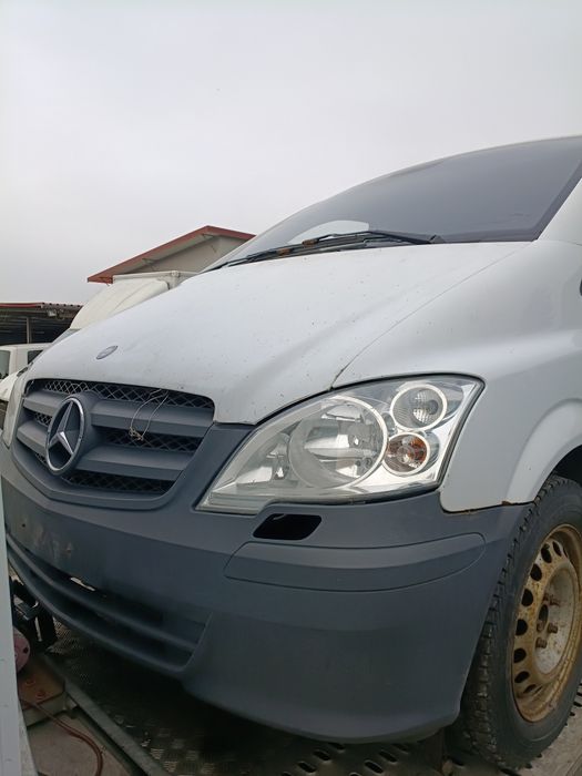Vito 639 lift 2.2 CDI 651. 136ps silnik