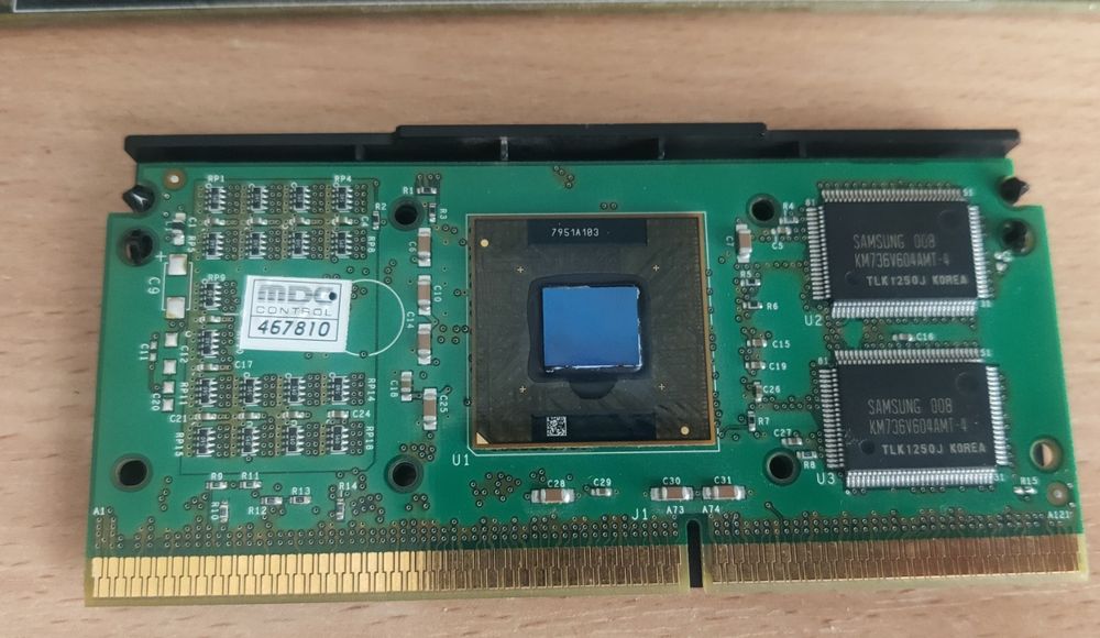 Intel Pentium ІІІ SL446, Intel Pentium III SL35D,Intel SL23X
