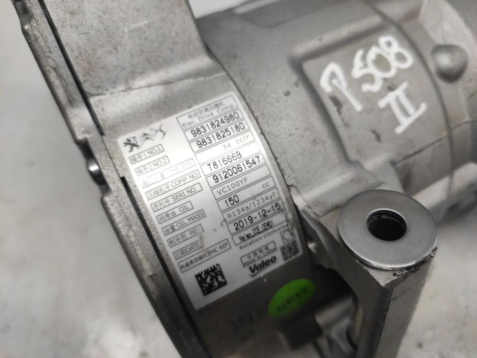 Compressor AC PEUGEOT 508 II