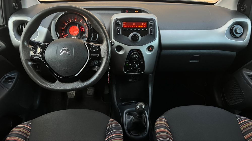 Citroen C1 1.0 VTI  motor toyota