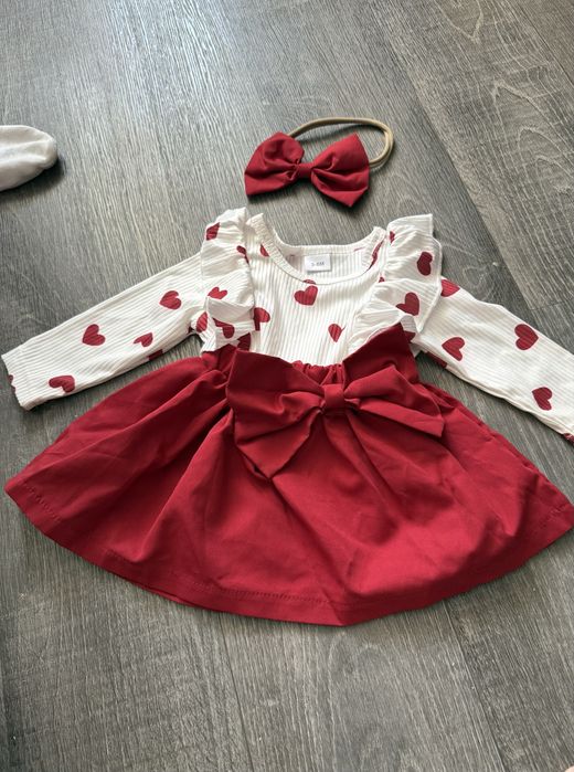 Сукня для дівчинки 3-6 міс