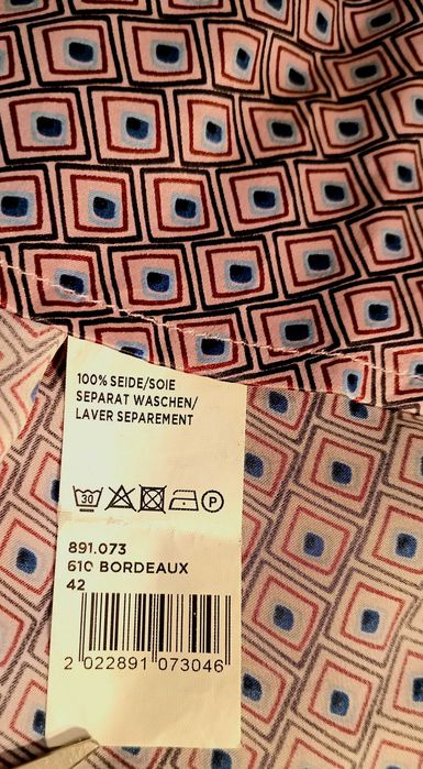 Шёлковая блуза с  бантом Gucci неоромантика натуральный шёлк